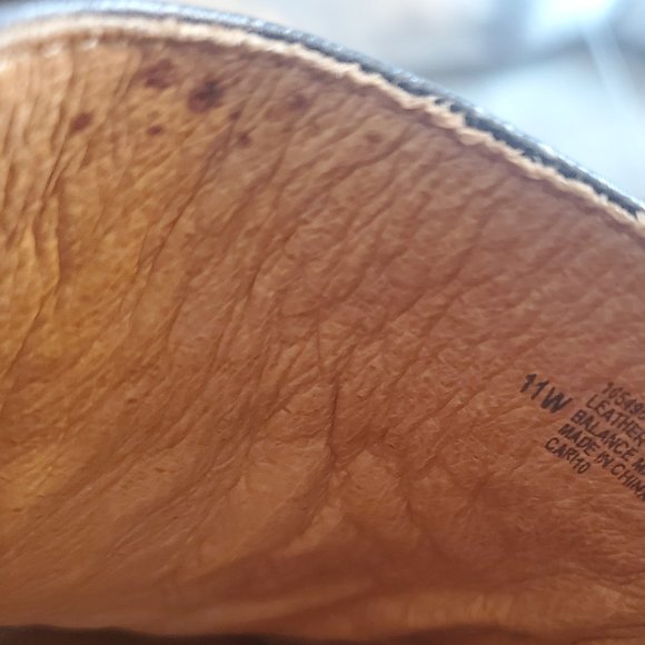 EUC Sofft Black Leather Clogs 11W - Picture 8 of 9